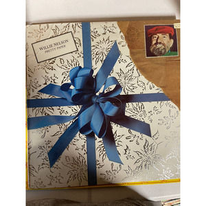 willie nelson pretty paper vinyl vintage record